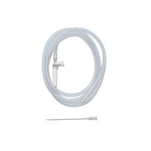 JUEGO DE INFUSION BOVIVET STERIL CON REGULADO - Equinvest