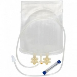 BOLSA TRANSFUSÃO DE SANGUE 4L. KRUUSE. - Equinvest