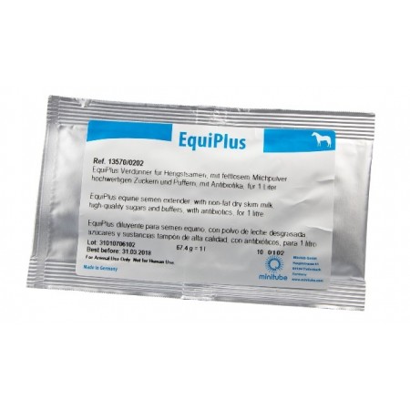 EQUIPLUS DIL. SEMEN EQUINO FRESCO CON ANTIBIOTICO 1L* - Equinvest