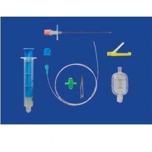 KIT EPIDURAL CATETER 20G CON AGUJA TUOHY 18GA X7.5CM (3IN) - Equinvest