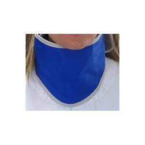 PROTECTOR DE TIROIDES 505/050 AZUL (0.5 PB) - Equinvest