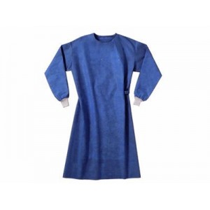 BATA QUIRURGICA STANDAR 3M T-L DESECH. CON SECAMANOS - Equinvest