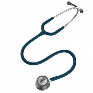 FONENDO LITTMANN CLASSIC III AZUL CARIBE 69CM - Equinvest