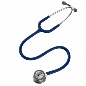 FONENDO LITTMANN CLASSIC III AZUL MARINHO 69CM - Equinvest