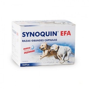 SYNOQUIN RAZAS GRANDES 120 COMPRIMIDOS - Equinvest