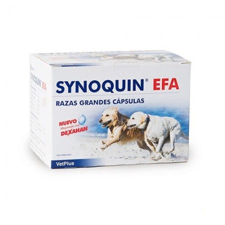 SYNOQUIN RAZAS GRANDES 120 COMPRIMIDOS - Equinvest