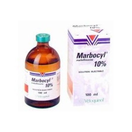 MARBOCYL 10% 100ML. - Equinvest