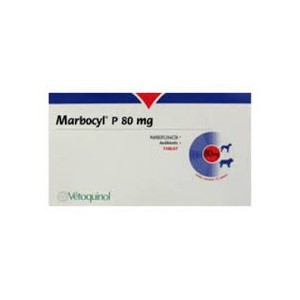 MARBOCYL P 80MG 6COMP. - Equinvest