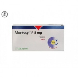 MARBOCYL P 20MG 100 COMPRIMIDOS - Equinvest