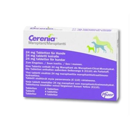 CERENIA 160MG X 4COMP. - Equinvest