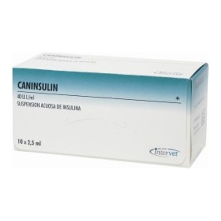 CANINSULIN 10X2,5ML* - Equinvest