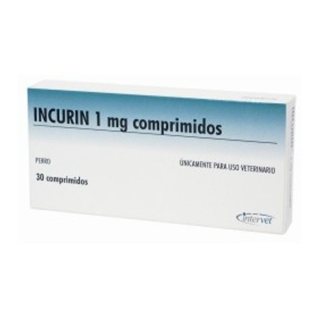 INCURIN 1MG 30 COMP. - Equinvest