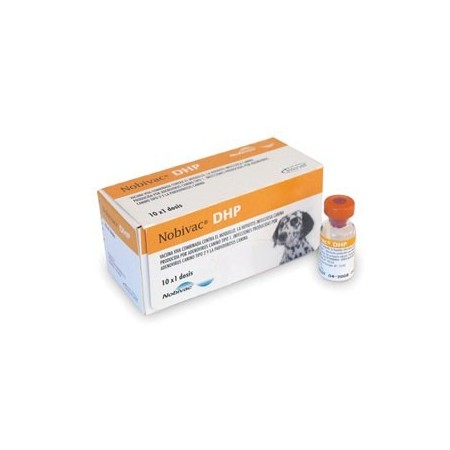 NOBIVAC DHP+DIL X 1D (TRIVALENTE) * - Equinvest