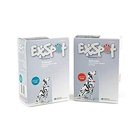EX SPOT 1X6 AMPOLLAS DE 2ML - Equinvest