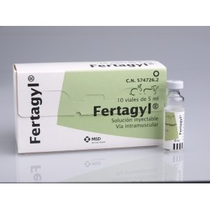 FERTAGYL 5ML X 10UD * - Equinvest