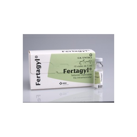 FERTAGYL 5ML X 10UD * - Equinvest