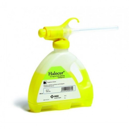 HALOCUR 490ML SOLUCION ORAL TERNEROS - Equinvest