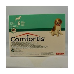 COMFORTIS 665MG 6COMPR(9,5-14,7KG) - Equinvest