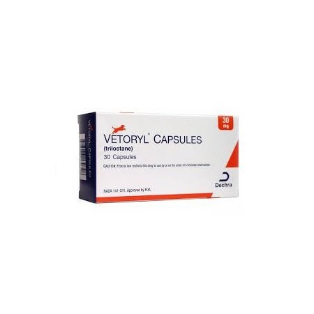 VETORYL 30MG 30 CAP - Equinvest