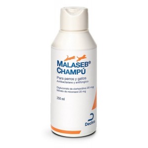 CHAMPÔ MALASEB (CÃES E GATOS) 250ML - Equinvest