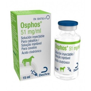 OSPHOS 51MG/ML 15ML INJ. - Equinvest