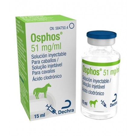 OSPHOS 51MG/ML 15ML INJ. - Equinvest