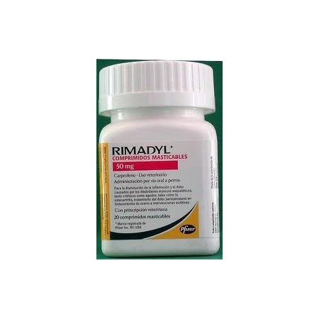 RIMADYL PAL 50MG.20COMP. (MASTICABLE) - Equinvest