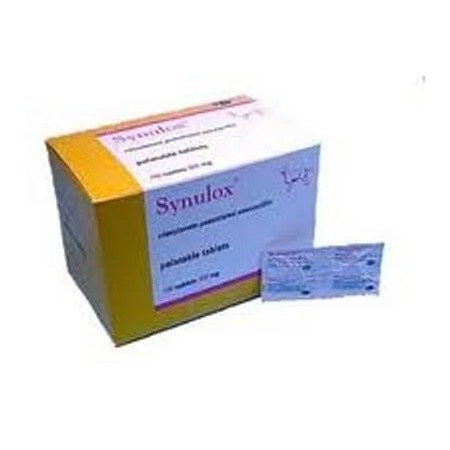 SYNULOX 50MG 10COMP. - Equinvest