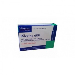 RILEXINE 600 14 COMPRIMIDOS - Equinvest