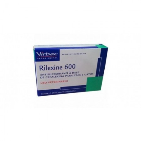 RILEXINE 600 14 COMPRIMIDOS - Equinvest