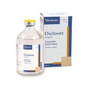 DICLOVET 50MG/ML 100ML INY. - Equinvest