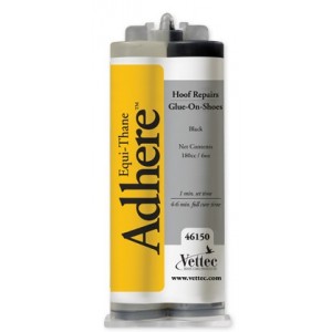 EQUI-THANE ADHERE 180ML NEGRO REPARAD PARED - Equinvest