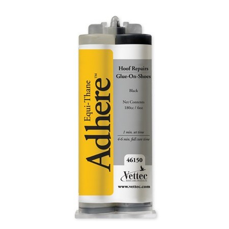 EQUI-THANE ADHERE 180ML NEGRO REPARAD PARED - Equinvest