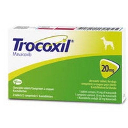 TROCOXIL 20MG 2COMP. - Equinvest