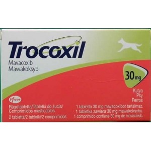 TROCOXIL 30MG 2COMP. - Equinvest
