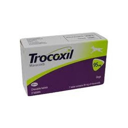 TROCOXIL 95MG 2COMP. - Equinvest