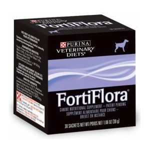 FORTIFLORA PERROS 30 SOBRES X 1GR. - Equinvest