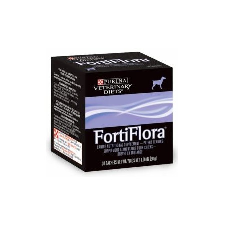 FORTIFLORA PERROS 30 SOBRES X 1GR. - Equinvest
