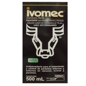 IVOMEC VACUNO 500ML. - Equinvest