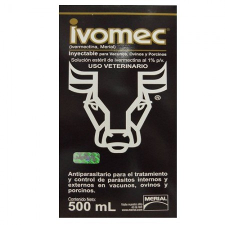 IVOMEC VACUNO 500ML. - Equinvest