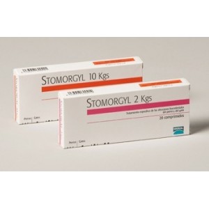 STOMORGYL 2KG. 20COMPRIMIDOS - Equinvest