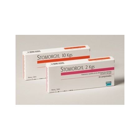 STOMORGYL 2KG. 20COMPRIMIDOS - Equinvest