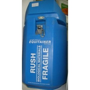 EQUITAINER TRANSPORTE SEMEN FRESCO 5ºC. - Equinvest