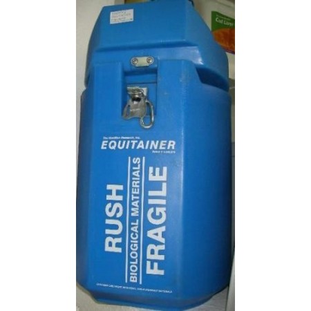 EQUITAINER TRANSPORTE SEMEN FRESCO 5ºC. - Equinvest
