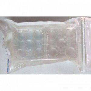 BANDEJA CULTIVO EMBRIONES ESTERIL 5POCILLOSX4UD - Equinvest