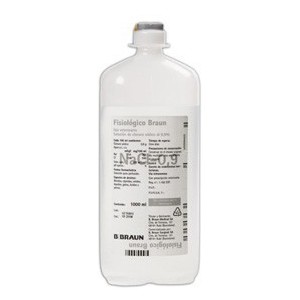 Soro Fisiológico Braun 100ml (Fisiovet Solução) - Equinvest