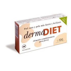 DERMADIET 60 COMPRIMIDOS - Equinvest