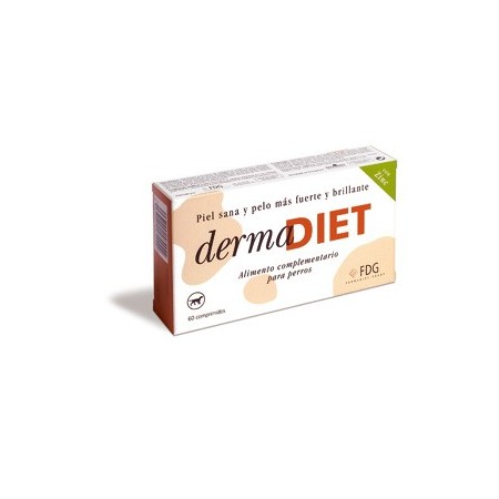 DERMADIET 60 COMPRIMIDOS - Equinvest