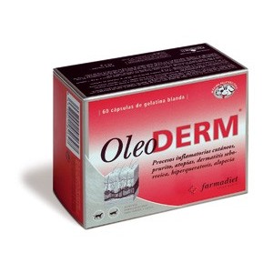 OLEODERM 60CAP. - Equinvest