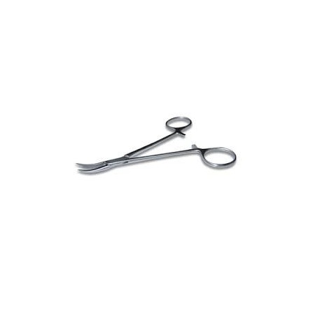 PINZA MOSQUITO CURVA 12,5CM S/DIENTES - 14.515 - Equinvest